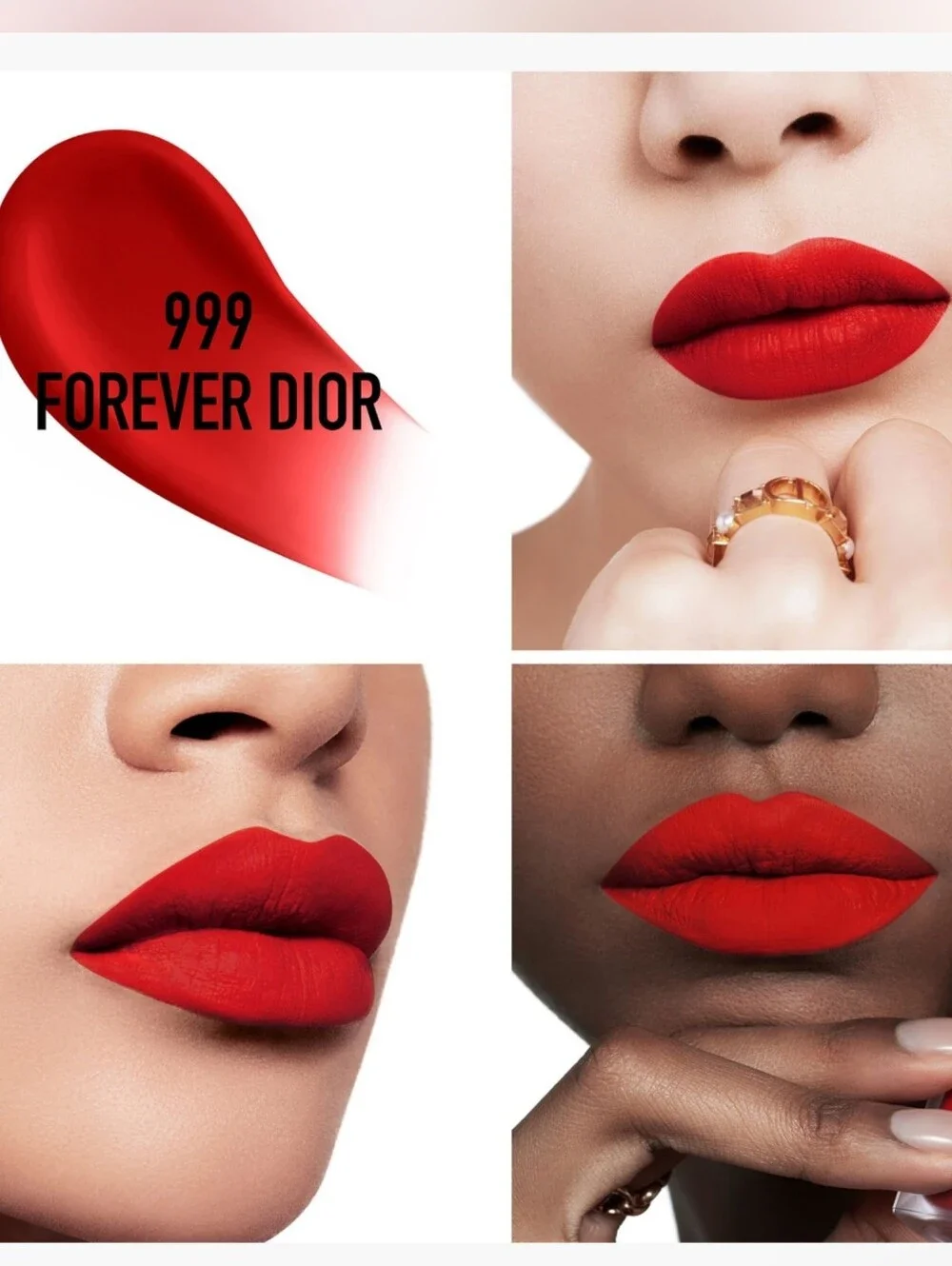 Dior Rouge Dior Forever Liquid Lipstick - Bold Red